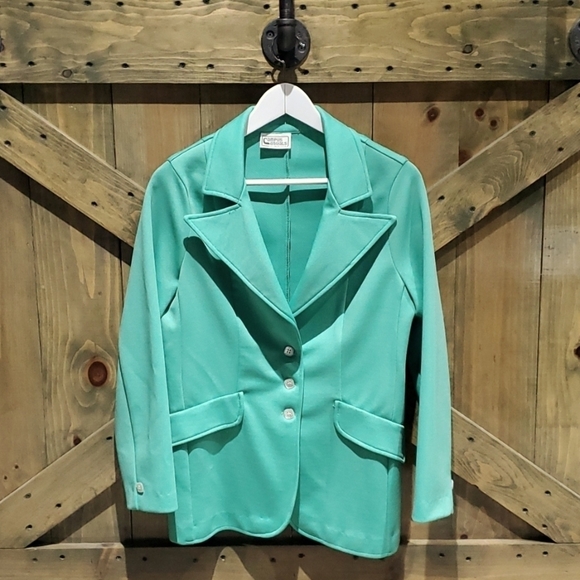 Vintage Jackets & Blazers - REAL DEAL VINTAGE BLAZER